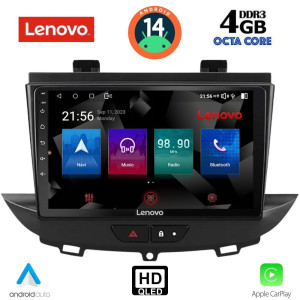 LENOVO SSX 9490_CPA (9inc) MULTIMEDIA TABLET for OPEL CROSSLAND – GRANDLAND mod. 2017>