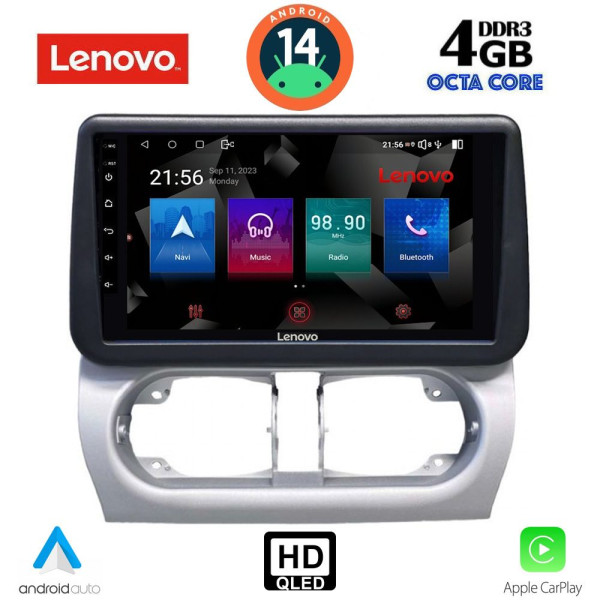 LENOVO SSX 9500_CPA (9inc) MULTIMEDIA TABLET for OPEL CORSA C mod 2000-2006 - TIGRA mod. 2004-2009 LENOVO SSX 9500_CPA (9inc) MULTIMEDIA TABLET for OPEL CORSA C mod 2000-2006 - TIGRA mod. 2004-2009