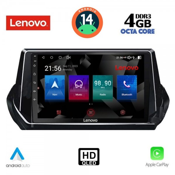 LENOVO SSX 9509_CPA (9inc) MULTIMEDIA TABLET OEM PEUGEOT 208 - 2008 mod. 2021> 