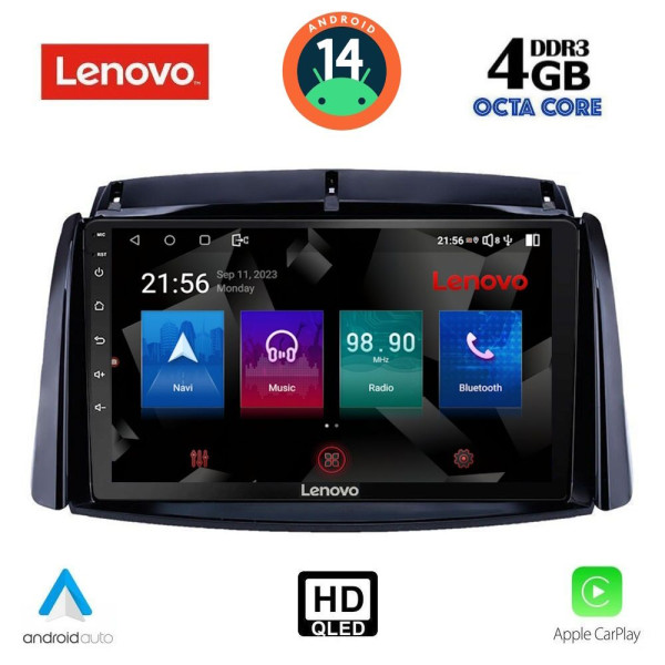 LENOVO SSX 9551_CPA (9inc) MULTIMEDIA TABLET for RENAULT KOLEOS mod. 2006-2016 LENOVO SSX 9551_CPA (9inc) MULTIMEDIA TABLET for RENAULT KOLEOS mod. 2006-2016