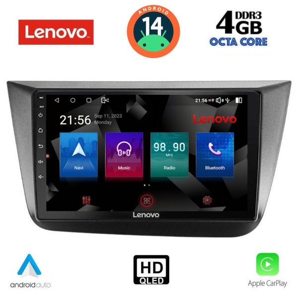 LENOVO SSX 9570_CPA (9inc) MULTIMEDIA TABLET for SEAT ALTEA mod. 2004-2015 LENOVO SSX 9570_CPA (9inc) MULTIMEDIA TABLET for SEAT ALTEA mod. 2004-2015