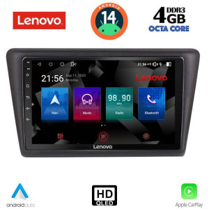 LENOVO SSX 9600_CPA (9inc) MULTIMEDIA TABLET for SKODA RAPID SPACEBACK mod. 2014>