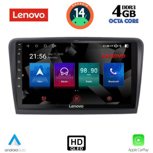 LENOVO SSX 9601_CPA (9inc) MULTIMEDIA TABLET for SKODA RAPID  mod. 2012>