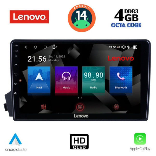 LENOVO SSX 9650_CPA (9inc) MULTIMEDIA TABLET for SSANGYANG ACTYON - KYRON mod. 2006-2015