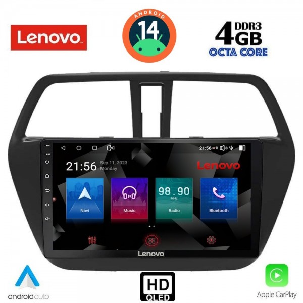 LENOVO SSX 9689_GPS (9inc) SUZUKI SX4 S-CROSS mod.2014 and up CAR MULTIMEDIA 