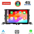 LENOVO SSX 9700_CPA (10inc) MULTIMEDIA TABLET for TOYOTA HIGHLANDER mod. 2014-2019
