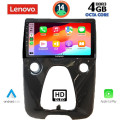 LENOVO SSX 9708_CPA A/C (10inc) MULTIMEDIA TABLET for CITROEN C1-PEUGEOT 108-TOYOTA AYGO mod. 2014>