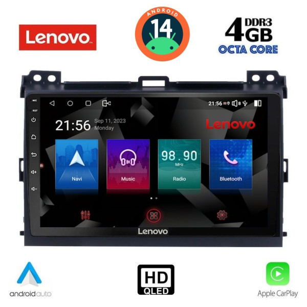 LENOVO SSX 9723_CPA (9inc) MULTIMEDIA TABLET for TOYOTA LANDCRUISER mod. 2002-2008 LENOVO SSX 9723_CPA (9inc) MULTIMEDIA TABLET for TOYOTA LANDCRUISER mod. 2002-2008