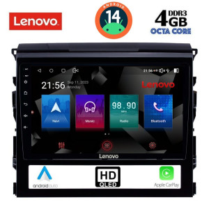 LENOVO SSX 9725_CPA (9inc) MULTIMEDIA TABLET for TOYOTA LANDCRUISER mod. 2016-2019