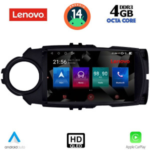 LENOVO SSX 9737FL_CPA (9inc) MULTIMEDIA TABLET for TOYOTA YARIS mod. 2015-2020