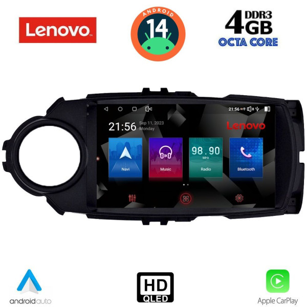 LENOVO SSX 9737FL_CPA (9inc) MULTIMEDIA TABLET for TOYOTA YARIS mod. 2015-2020 LENOVO SSX 9737FL_CPA (9inc) MULTIMEDIA TABLET for TOYOTA YARIS mod. 2015-2020