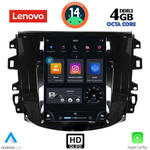 LENOVO SSX 9856_CPA TESLA STYLE for NISSAN NAVARA mod. 2018>