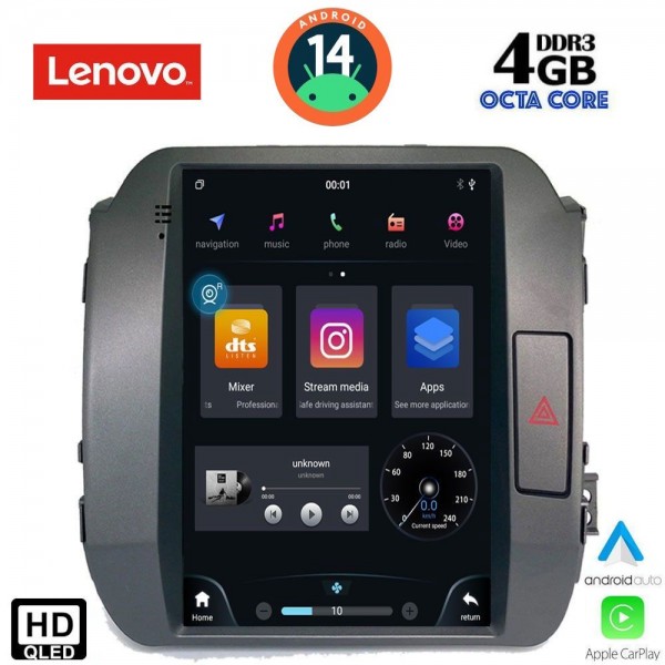 LENOVO SSX 9927_CPA TESLA STYLE  OEM KIA SPORTAGE mod. 2010-2015 