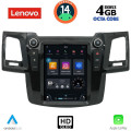 LENOVO SSX 9965_CPA TESLA STYLE for TOYOTA HILUX mod. 2005-2015 LENOVO SSX 9965_CPA TESLA STYLE for TOYOTA HILUX mod. 2005-2015
