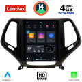 LENOVO SSX 9984_CPA TESLA STYLE for JEEP CHEROKEE mod. 2014> LENOVO SSX 9984_CPA TESLA STYLE for JEEP CHEROKEE mod. 2014>