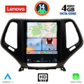LENOVO SSX 9984_CPA TESLA STYLE for JEEP CHEROKEE mod. 2014> LENOVO SSX 9984_CPA TESLA STYLE for JEEP CHEROKEE mod. 2014>