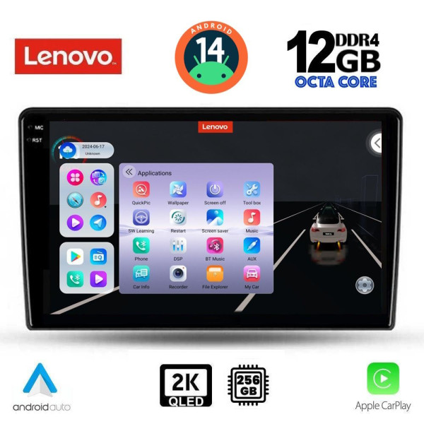 LENOVO SSZ 12026_CPA (10inc) MULTIMEDIA TABLET for ALFA ROMEO GIULIETTA mod 2014-2020 LENOVO SSZ 12026_CPA (10inc) MULTIMEDIA TABLET for ALFA ROMEO GIULIETTA mod 2014-2020