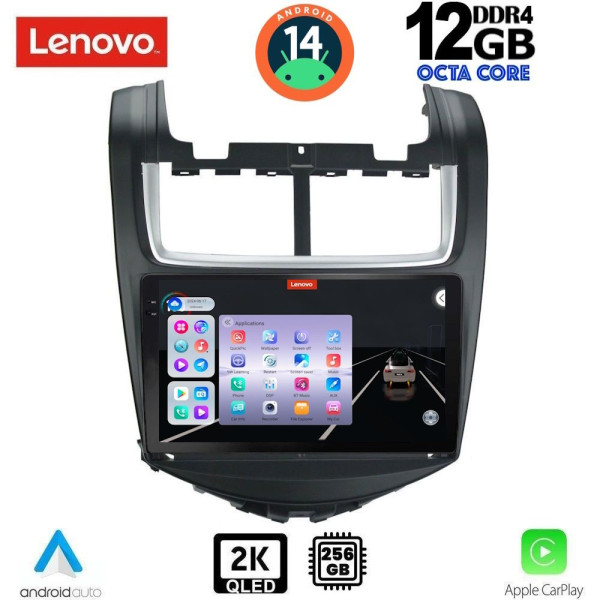 LENOVO SSZ 12075_CPA (9inc) MULTIMEDIA TABLET for CHEVROLET AVEO mod. 2014-2017 LENOVO SSZ 12075_CPA (9inc) MULTIMEDIA TABLET for CHEVROLET AVEO mod. 2014-2017