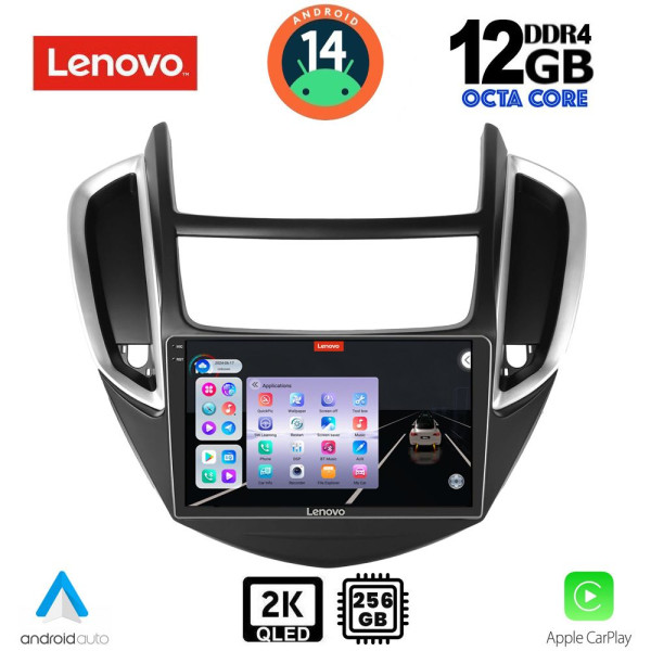 LENOVO SSZ 12080_CPA (9inc) MULTIMEDIA TABLET for CHEVROLET TRAX mod. 2014-2022 LENOVO SSZ 12080_CPA (9inc) MULTIMEDIA TABLET for CHEVROLET TRAX mod. 2014-2022