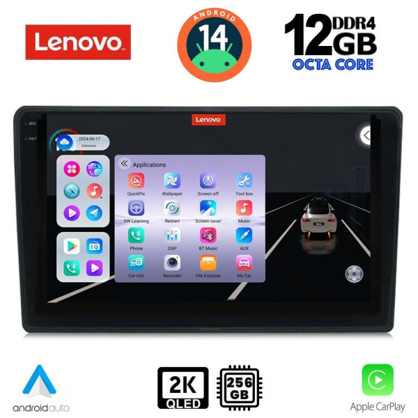 LENOVO SSZ 12086_CPA (10inc) MULTIMEDIA TABLET for CITROEN C4 - DS4 mod. 2018> LENOVO SSZ 12086_CPA (10inc) MULTIMEDIA TABLET for CITROEN C4 - DS4 mod. 2018>