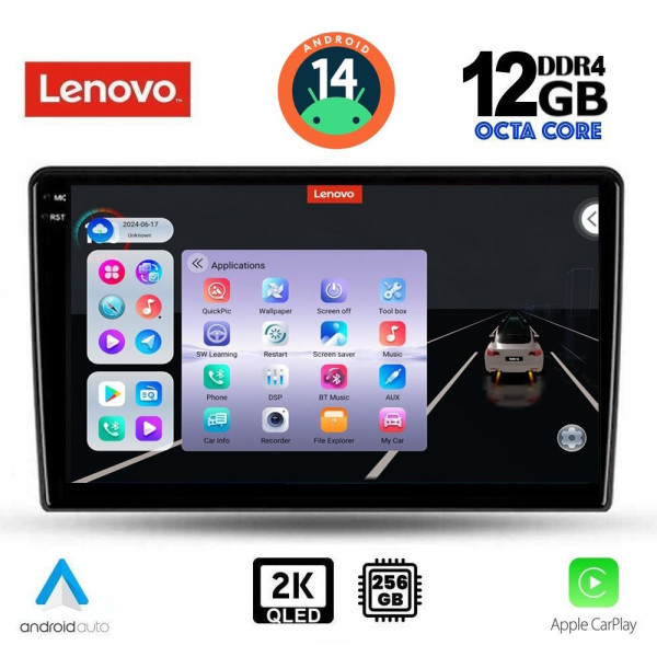 LENOVO SSZ 12103B_CPA (9inc) MULTIMEDIA TABLET for DACIA DUSTER mod. 2012-2019 LENOVO SSZ 12103B_CPA (9inc) MULTIMEDIA TABLET for DACIA DUSTER mod. 2012-2019
