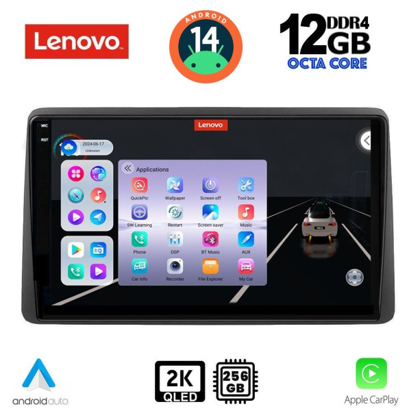 LENOVO SSZ 12104_CPA (10inc) MULTIMEDIA TABLET for DACIA DUSTER mod. 2019> LENOVO SSZ 12104_CPA (10inc) MULTIMEDIA TABLET for DACIA DUSTER mod. 2019>