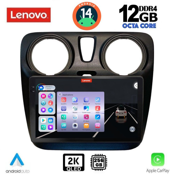 LENOVO SSZ 12112_CPA (9inc) MULTIMEDIA TABLET for DACIA DOKKER 2012> LENOVO SSZ 12112_CPA (9inc) MULTIMEDIA TABLET for DACIA DOKKER 2012>