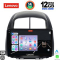 LENOVO SSZ 12124_CPA (10inc) MULTIMEDIA TABLET for DAIHATSU SIRION mod. 2006-2012 LENOVO SSZ 12124_CPA (10inc) MULTIMEDIA TABLET for DAIHATSU SIRION mod. 2006-2012