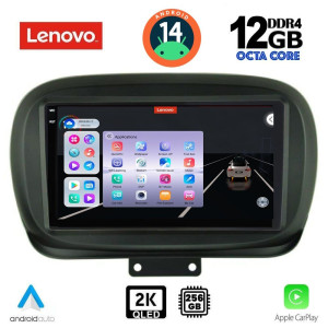 LENOVO SSZ 12134_CPA (9inc) MULTIMEDIA TABLET for FIAT 500Χ mod. 2014>