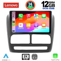 LENOVO SSZ 12137_CPA (9inc) MULTIMEDIA TABLET for FIAT DOBLO mod. 2010-2015