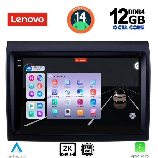 LENOVO SSZ 12140_CPA (9inc) MULTIMEDIA TABLET for FIAT DUCATO mod. 2006-2011 LENOVO SSZ 12140_CPA (9inc) MULTIMEDIA TABLET for FIAT DUCATO mod. 2006-2011