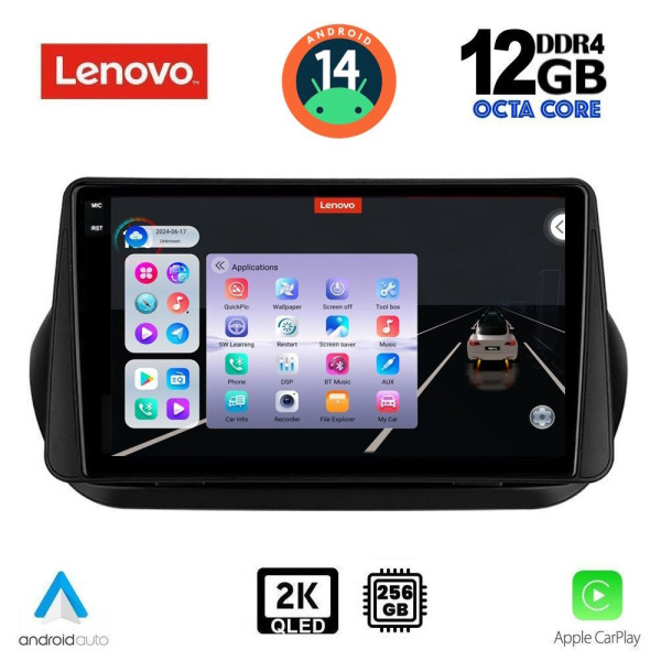 LENOVO SSZ 12142_CPA (9inc) MULTIMEDIA TABLET for CITROEN – FIAT – PEUGEOT mod. 2008-2018 LENOVO SSZ 12142_CPA (9inc) MULTIMEDIA TABLET for CITROEN – FIAT – PEUGEOT mod. 2008-2018