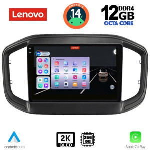 LENOVO SSZ 12147_CPA (9inc) MULTIMEDIA TABLET for FIAT STRADA mod. 2020>