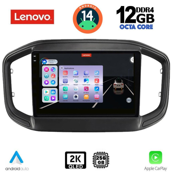 LENOVO SSZ 12147_CPA (9inc) MULTIMEDIA TABLET for FIAT STRADA mod. 2020>