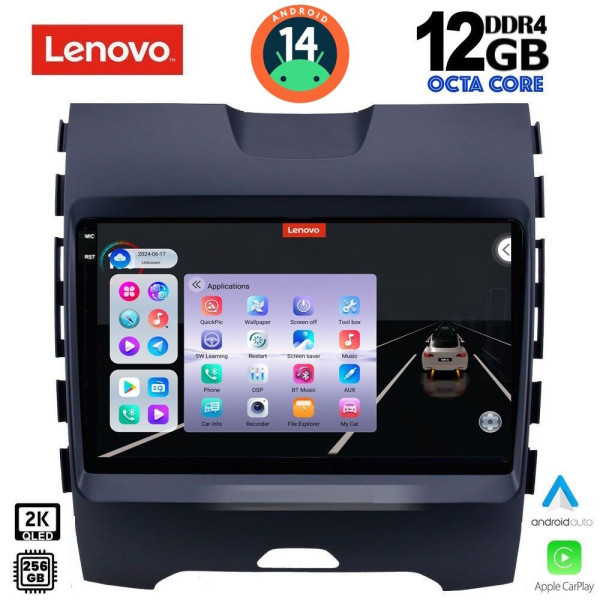 LENOVO SSZ 12152_CPA (9inc) MULTIMEDIA TABLET for FORD EDGE mod. 2015> LENOVO SSZ 12152_CPA (9inc) MULTIMEDIA TABLET for FORD EDGE mod. 2015>