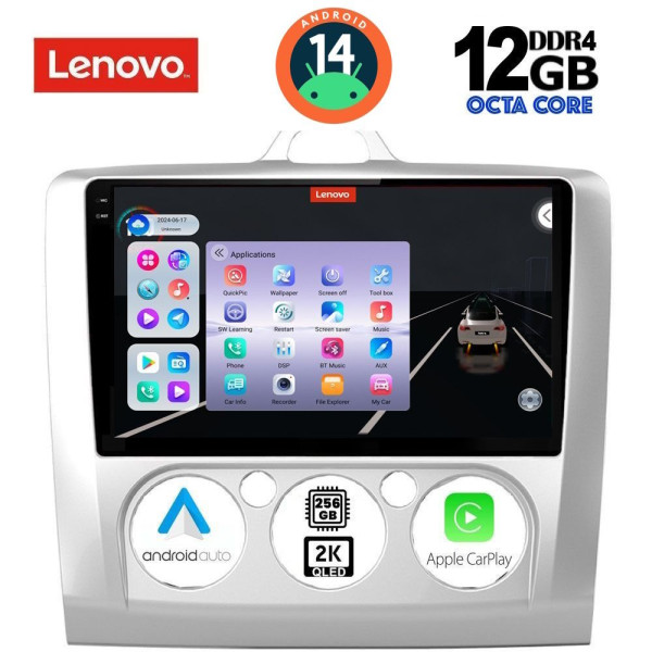 LENOVO SSZ 12156_CPA A/C (9inc) MULTIMEDIA TABLET for FORD FOCUS mod. 2005-2012 LENOVO SSZ 12156_CPA A/C (9inc) MULTIMEDIA TABLET for FORD FOCUS mod. 2005-2012