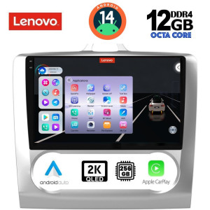 LENOVO SSZ 12156_CPA CLIMA (9inc) MULTIMEDIA TABLET for FORD FOCUS mod. 2005-2012