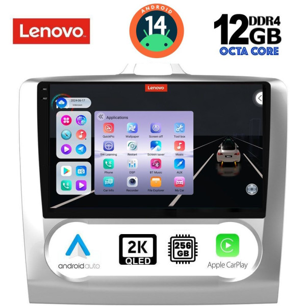LENOVO SSZ 12156_CPA CLIMA (9inc) MULTIMEDIA TABLET for FORD FOCUS mod. 2005-2012 LENOVO SSZ 12156_CPA CLIMA (9inc) MULTIMEDIA TABLET for FORD FOCUS mod. 2005-2012