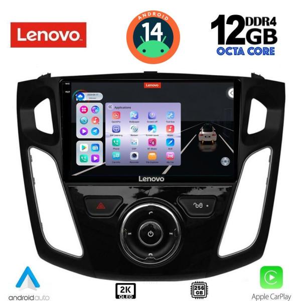 LENOVO SSZ 12157_CPA (9inc) MULTIMEDIA TABLET for FORD FOCUS mod. 2011-2018 LENOVO SSZ 12157_CPA (9inc) MULTIMEDIA TABLET for FORD FOCUS mod. 2011-2018