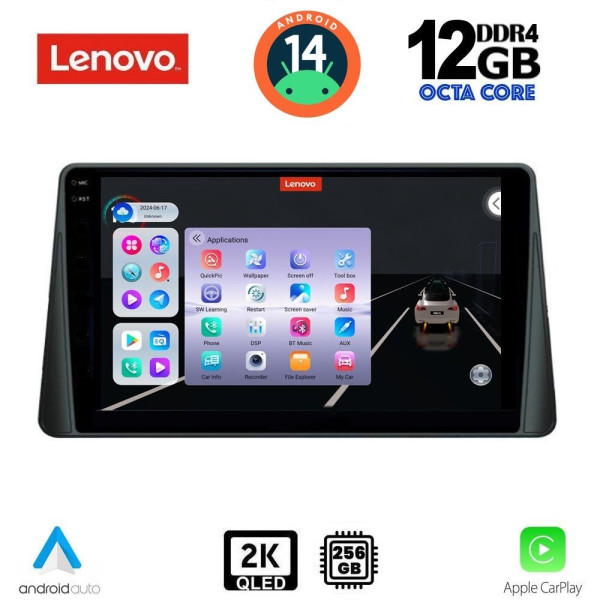 LENOVO SSZ 12158_CPA (9inc) MULTIMEDIA TABLET for FORD FOCUS mod. 2019> LENOVO SSZ 12158_CPA (9inc) MULTIMEDIA TABLET for FORD FOCUS mod. 2019>