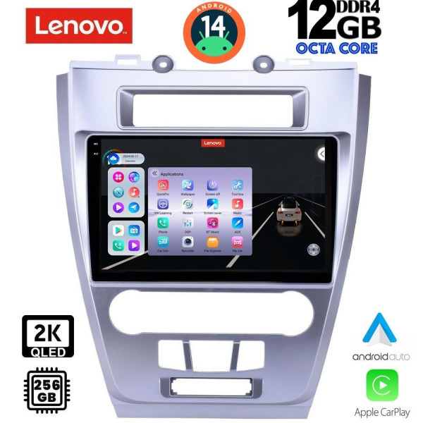 LENOVO SSZ 12159_CPA (10inc) MULTIMEDIA TABLET for FORD FUSION mod. 2012-2017 LENOVO SSZ 12159_CPA (10inc) MULTIMEDIA TABLET for FORD FUSION mod. 2012-2017