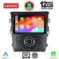 LENOVO SSZ 12164_CPA CLIMA (9inc) MULTIMEDIA TABLET for FORD MONDEO mod. 2014>