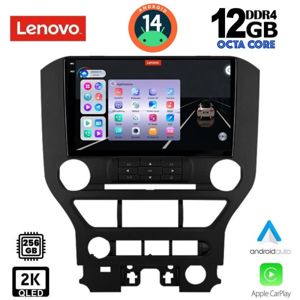 LENOVO SSZ 12166_CPA (9inc) MULTIMEDIA TABLET for FORD MUSTANG mod. 2015-2020 LENOVO SSZ 12166_CPA (9inc) MULTIMEDIA TABLET for FORD MUSTANG mod. 2015-2020