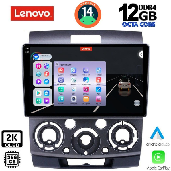 LENOVO SSZ 12170_CPA (9inc) MULTIMEDIA TABLET for FORD RANGER | MAZDA BT50 mod. 2006-2011 LENOVO SSZ 12170_CPA (9inc) MULTIMEDIA TABLET for FORD RANGER | MAZDA BT50 mod. 2006-2011