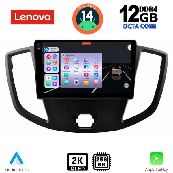 LENOVO SSZ 12179_CPA (9inc) MULTIMEDIA TABLET for FORD TRANSIT mod. 2014-2020 LENOVO SSZ 12179_CPA (9inc) MULTIMEDIA TABLET for FORD TRANSIT mod. 2014-2020