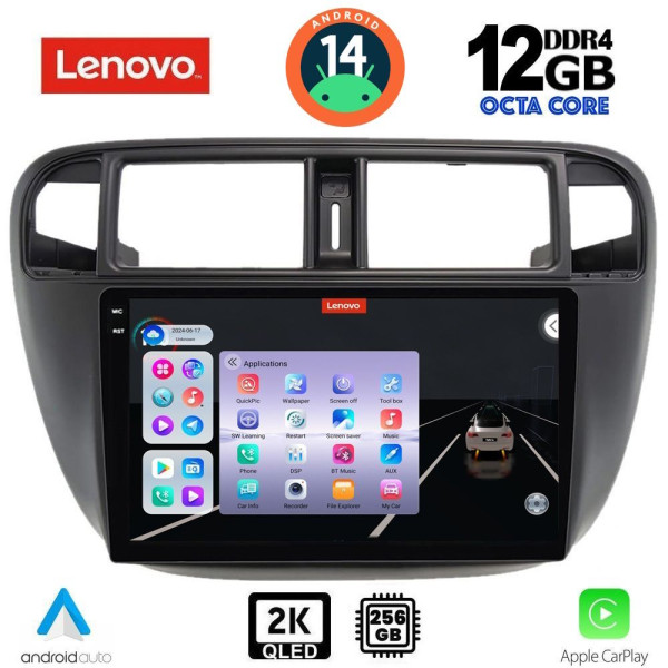 LENOVO SSZ 12186_CPA A/C (9inc) MULTIMEDIA TABLET for HONDA CIVIC mod. 1995-2001 LENOVO SSZ 12186_CPA A/C (9inc) MULTIMEDIA TABLET for HONDA CIVIC mod. 1995-2001