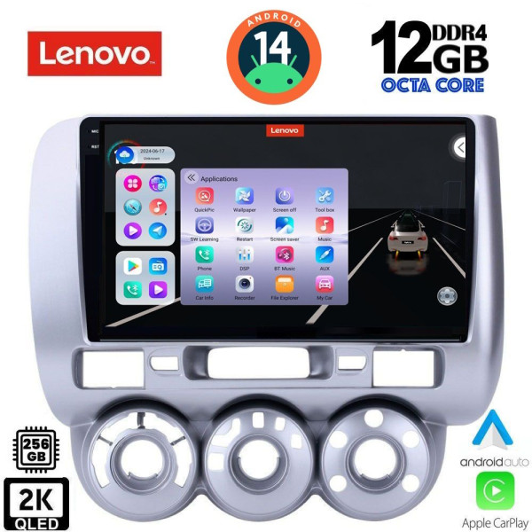 LENOVO SSZ 12210_CPA A/C (9inc) MULTIMEDIA TABLET for HONDA JAZZ mod. 2002-2008 LENOVO SSZ 12210_CPA A/C (9inc) MULTIMEDIA TABLET for HONDA JAZZ mod. 2002-2008