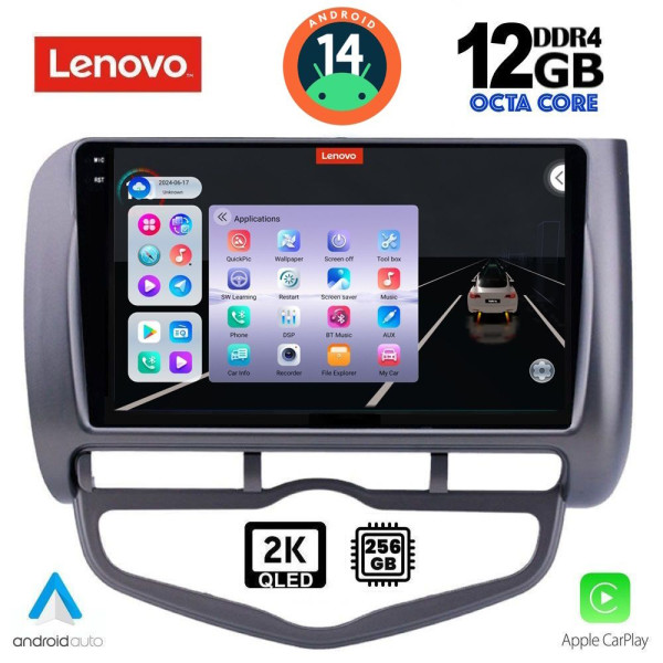 LENOVO SSZ 12210_CPA CLIMA (9inc) MULTIMEDIA TABLET for HONDA JAZZ mod. 2002-2008 LENOVO SSZ 12210_CPA CLIMA (9inc) MULTIMEDIA TABLET for HONDA JAZZ mod. 2002-2008