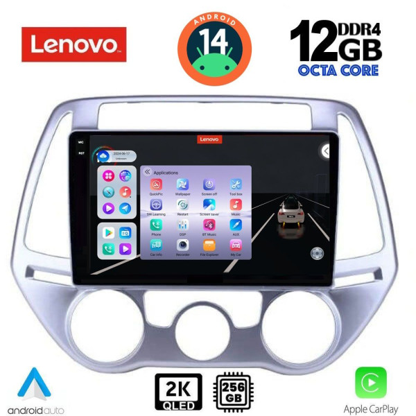 LENOVO SSZ 12227_CPA A/C (9inc) MULTIMEDIA TABLET for HYUNDAI i20 mod. 2008-2012 LENOVO SSZ 12227_CPA A/C (9inc) MULTIMEDIA TABLET for HYUNDAI i20 mod. 2008-2012