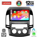 LENOVO SSZ 12231_CPA A/C (9inc) MULTIMEDIA TABLET for HYUNDAI i30 mod. 2007-2012